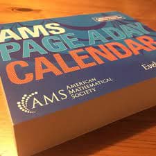 AMS Page-a-Day Calendar