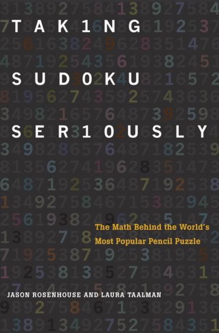 Taking Sudoku Seriously — English