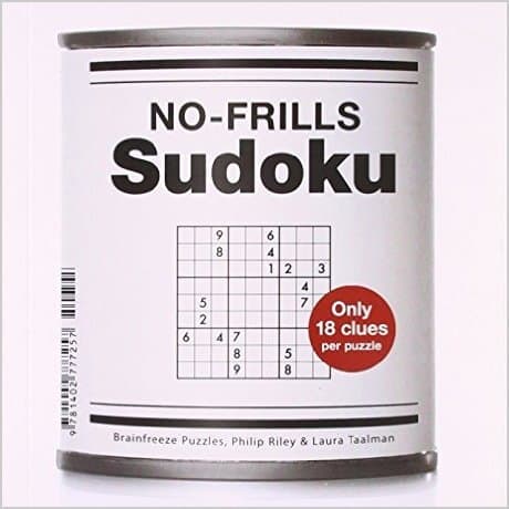No-Frills Sudoku